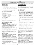 Preview for 22 page of Dacor Renaissance RNWO127 Use And Care Manual