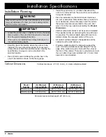 Preview for 8 page of Dacor Renaissance RNWO130 Installation Instructions Manual