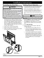 Preview for 15 page of Dacor Renaissance RNWO130 Installation Instructions Manual