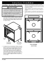 Preview for 30 page of Dacor Renaissance RNWO130 Installation Instructions Manual