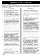 Preview for 4 page of Dacor Renaissance ROV230B Installation Instructions Manual