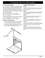 Preview for 5 page of Dacor Renaissance ROV230B Installation Instructions Manual