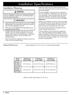 Preview for 8 page of Dacor Renaissance ROV230B Installation Instructions Manual