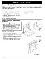 Preview for 10 page of Dacor Renaissance ROV230B Installation Instructions Manual