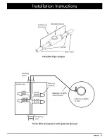 Preview for 13 page of Dacor Renaissance ROV230B Installation Instructions Manual