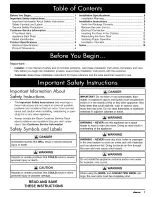 Preview for 22 page of Dacor Renaissance ROV230B Installation Instructions Manual