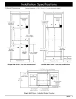 Preview for 28 page of Dacor Renaissance ROV230B Installation Instructions Manual