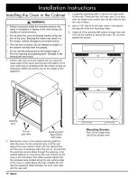 Preview for 33 page of Dacor Renaissance ROV230B Installation Instructions Manual