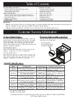 Preview for 2 page of Dacor Renaissance RR30NFS Installation Instructions Manual