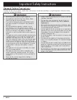 Preview for 4 page of Dacor Renaissance RR30NFS Installation Instructions Manual