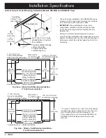 Preview for 8 page of Dacor Renaissance RR30NFS Installation Instructions Manual