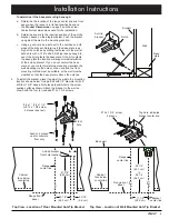 Preview for 11 page of Dacor Renaissance RR30NFS Installation Instructions Manual