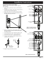 Preview for 13 page of Dacor Renaissance RR30NFS Installation Instructions Manual