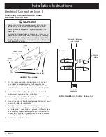 Preview for 14 page of Dacor Renaissance RR30NFS Installation Instructions Manual