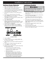 Preview for 19 page of Dacor Renaissance RR30NFS Installation Instructions Manual