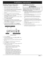 Preview for 19 page of Dacor Renaissance RR30NS Installation Instructions Manual