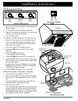 Preview for 26 page of Dacor RNHP30 Renaissance Installation Instructions Manual