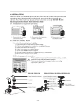 Preview for 6 page of Daeil Fish Cooler DBA-075 Owner'S Manual