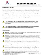 Preview for 5 page of DAELIM GREEN EP TECH Operation & Maintenance Manual