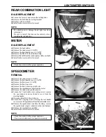 Preview for 197 page of DAELIM HISTORY 125 - SERVICE Service Manual