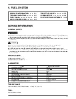 Preview for 48 page of DAELIM ROADWIN VJ125 - SERVICE Service Manual