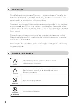 Preview for 2 page of DAESUNG MAREF DSM-600S User Manual