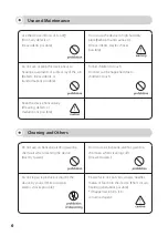 Preview for 6 page of DAESUNG MAREF DSM-600S User Manual