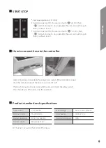 Preview for 9 page of DAESUNG MAREF DSM-600S User Manual