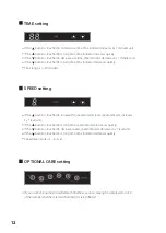 Preview for 12 page of DAESUNG MAREF DSM-600S User Manual