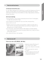 Preview for 15 page of DAESUNG MAREF DSM-600S User Manual