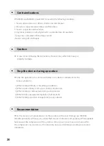 Preview for 20 page of DAESUNG MAREF DSM-600S User Manual