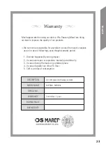 Preview for 23 page of DAESUNG MAREF DSM-600S User Manual