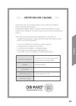 Preview for 45 page of DAESUNG MAREF DSM-600S User Manual