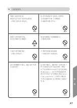 Preview for 47 page of DAESUNG MAREF DSM-600S User Manual