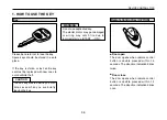 Preview for 40 page of Daewoo Bus BS Series Owner'S Manual