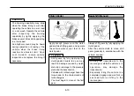 Preview for 122 page of Daewoo Bus BS Series Owner'S Manual