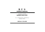 Preview for 260 page of Daewoo Bus BS Series Owner'S Manual