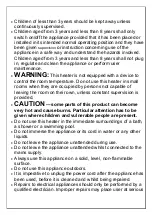 Preview for 3 page of Daewoo electricals HEA1495 Quick Start Manual