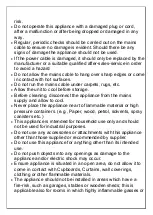 Preview for 4 page of Daewoo electricals HEA1495 Quick Start Manual