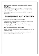 Preview for 3 page of Daewoo electricals SDA1132 Manual