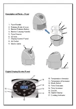 Preview for 4 page of Daewoo electricals SDA1132 Manual