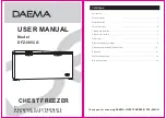 DAEWOO ELECTRONICS DAEMA DFZ-685CG User Manual preview