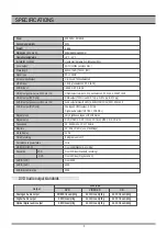 Preview for 3 page of DAEWOO ELECTRONICS DC-B83D1D Service Manual