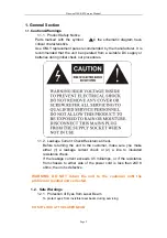 Preview for 3 page of DAEWOO ELECTRONICS DM-K 42 Service Manual