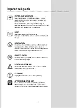 Preview for 3 page of DAEWOO ELECTRONICS DTA-14V1 Instruction Manual