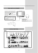 Preview for 6 page of DAEWOO ELECTRONICS DTA-14V1 Instruction Manual