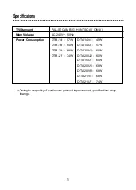 Preview for 18 page of DAEWOO ELECTRONICS DTA-14V1 Instruction Manual