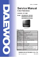 Preview for 20 page of DAEWOO ELECTRONICS DTA-14V1 Instruction Manual