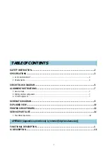 Preview for 21 page of DAEWOO ELECTRONICS DTA-14V1 Instruction Manual