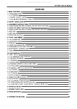 Preview for 2 page of DAEWOO ELECTRONICS DTD-21H9 Service Manual